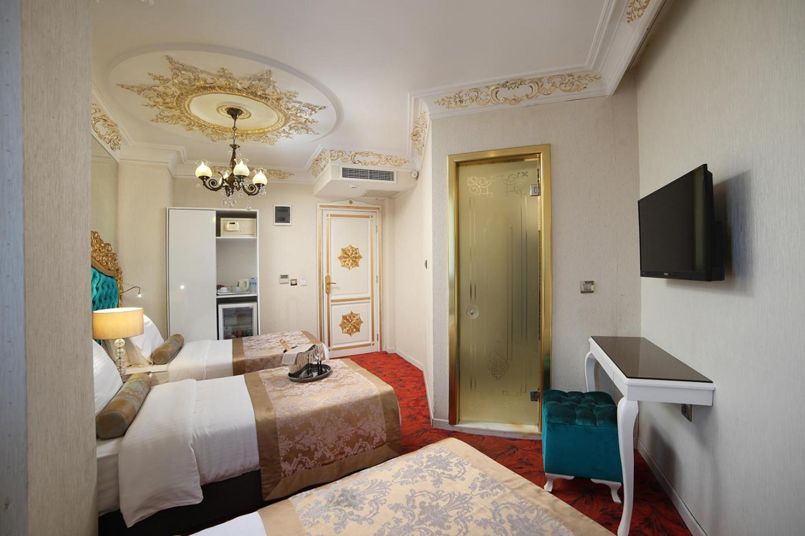 White Monarch Hotel Istanbul Exterior foto