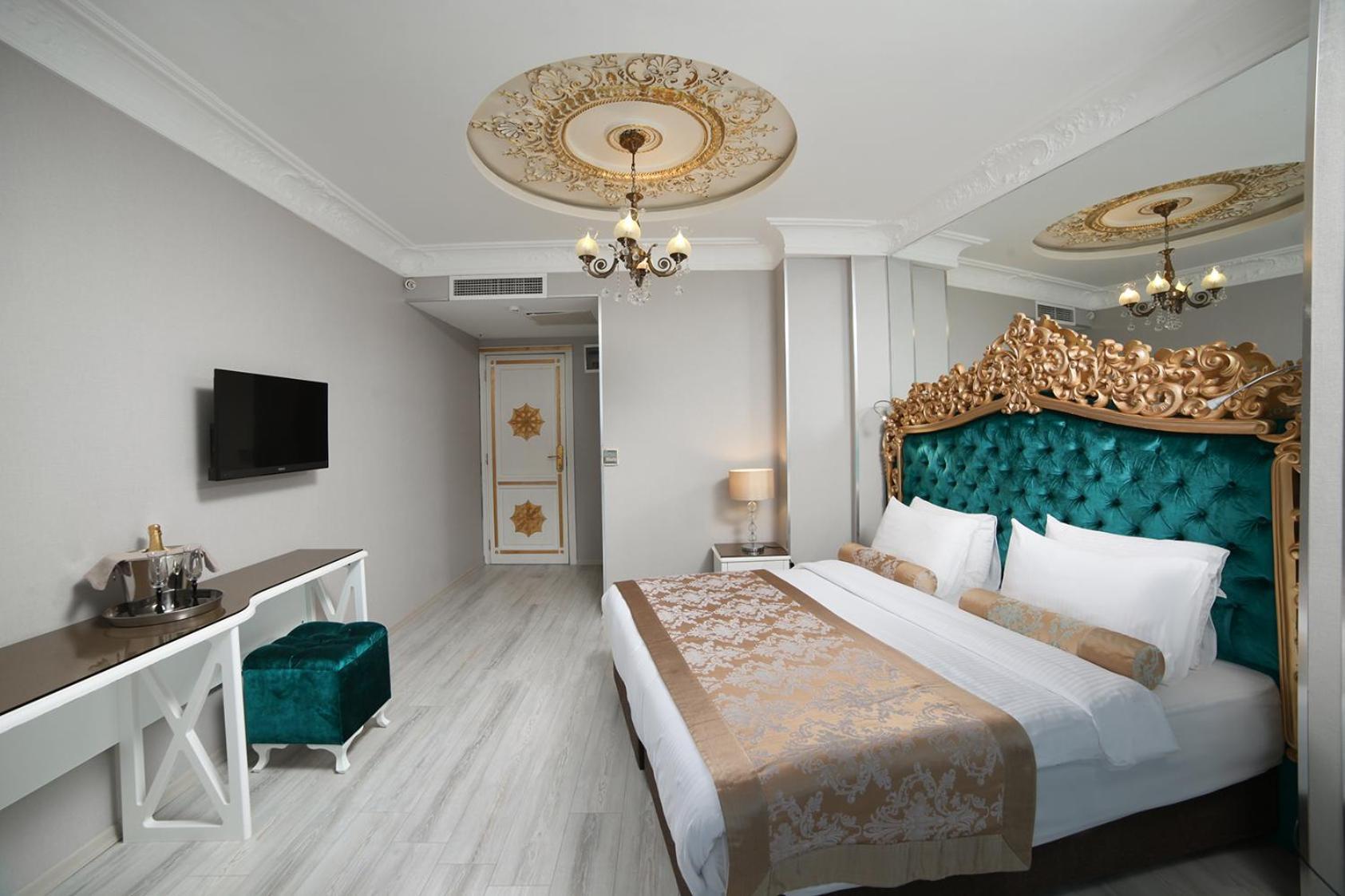 White Monarch Hotel Istanbul Exterior foto
