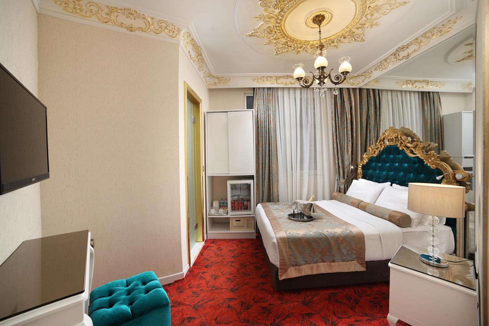 White Monarch Hotel Istanbul Exterior foto