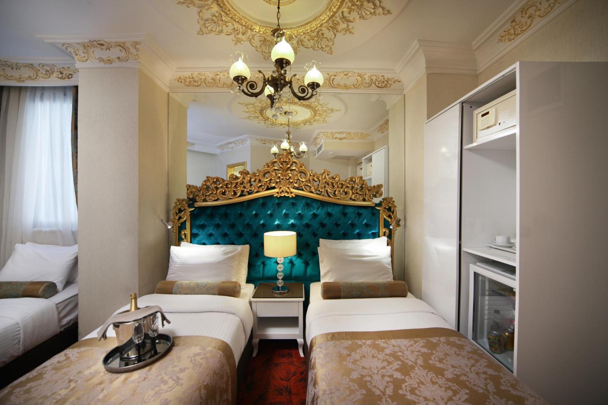 White Monarch Hotel Istanbul Exterior foto