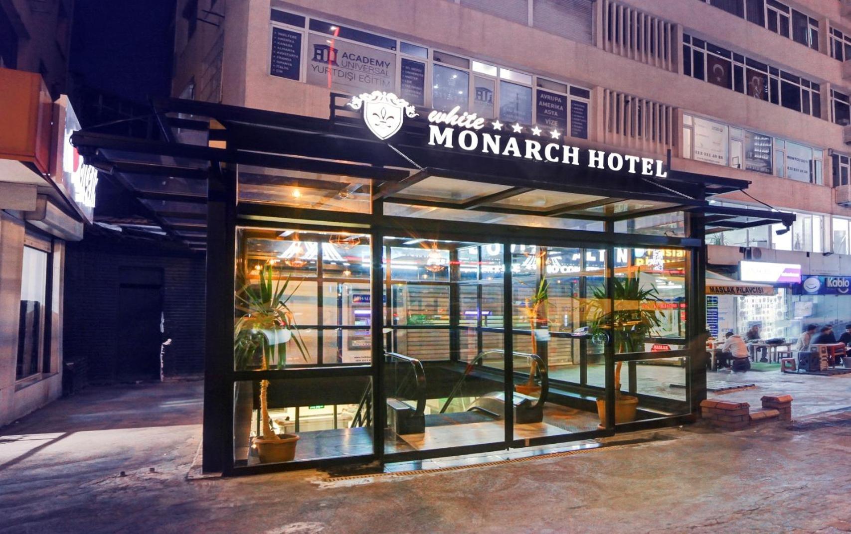 White Monarch Hotel Istanbul Exterior foto