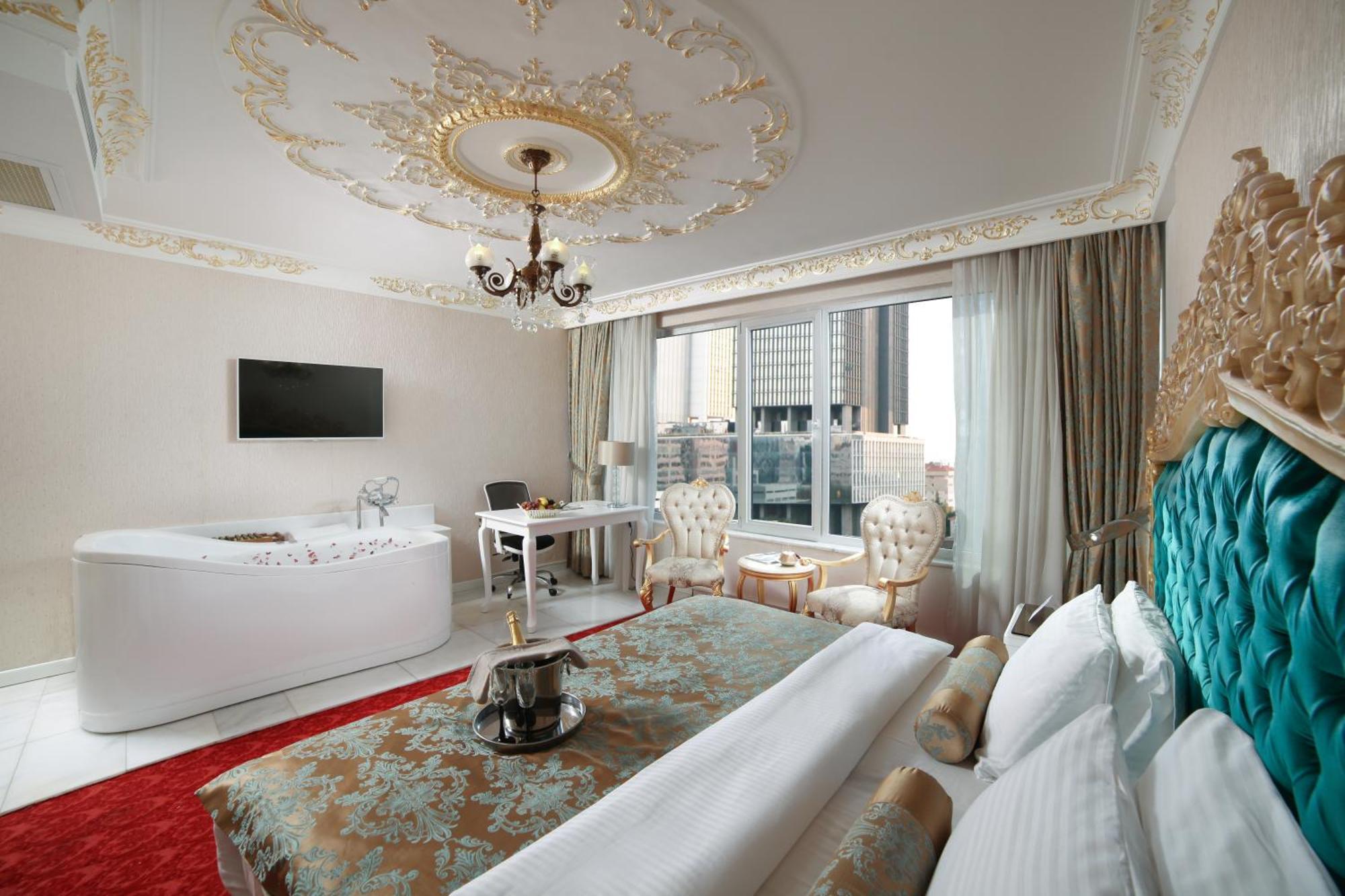 White Monarch Hotel Istanbul Exterior foto