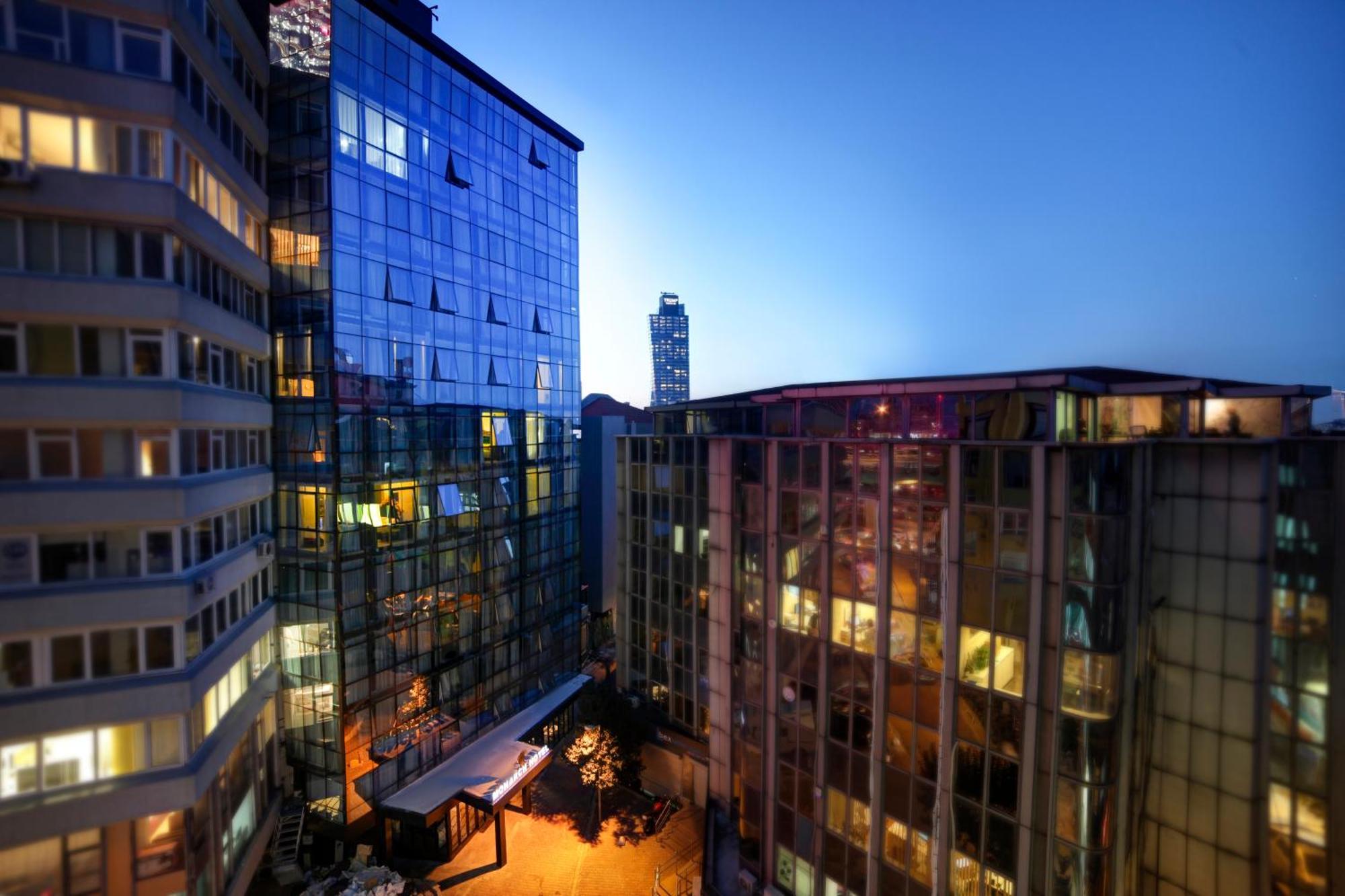 White Monarch Hotel Istanbul Exterior foto