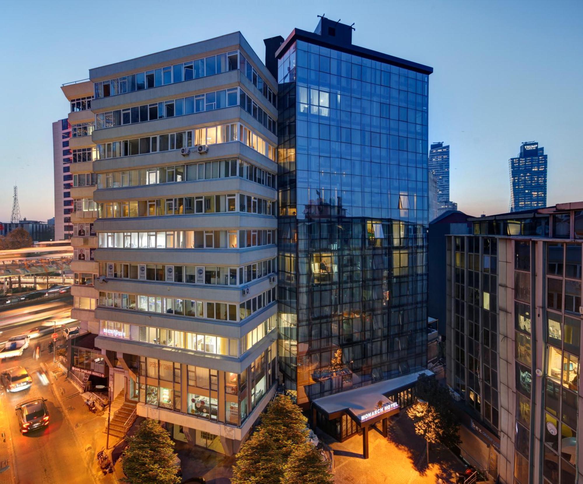 White Monarch Hotel Istanbul Exterior foto