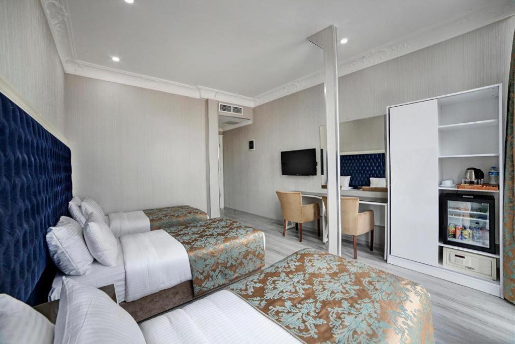 White Monarch Hotel Istanbul Exterior foto